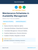 Maintenance Schedules in Availability Management
