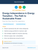 Energy Independence in Energy Transition - The Path to Sustainable Power