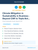 Climate Mitigation in Sustainability in Business - Beyond CSR to Triple Bottom Line