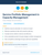 Service Portfolio Management in Capacity Management