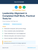 Leadership Alignment in Completed Staff Work, Practical Tools for Self-Assessment