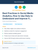 Best Practices in Social Media Analytics, How to Use Data to Understand and Improve Your Social Media Performance