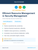 Efficient Resource Management in Security Management