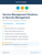 Service Management Solutions in Security Management