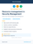 Resource management in Security Management