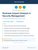 Business Impact Analysis in Security Management