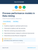 Process performance models in Data mining