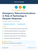 Emergency Telecommunications in Role of Technology in Disaster Response