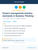 Project management industry standards in Systems Thinking