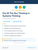 Out Of The Box Thinking in Systems Thinking