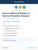 Service Metric Definition in Service Transition Dataset