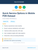 Quick Service Options in Mobile POS Dataset