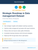 Strategic Roadmap in Data management Dataset
