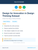 Design for Innovation in Design Thinking Dataset