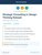 Strategic Consulting in Design Thinking Dataset