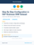 Step By Step Configuration in SAP Business ONE Dataset