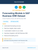 Forecasting Models in SAP Business ONE Dataset