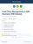 Cash Flow Management in SAP Business ONE Dataset
