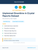 Unplanned Downtime in Crystal Reports Dataset