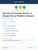 Security Command Center in Google Cloud Platform Dataset