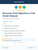 Recovery Point Objective in Call Center Dataset