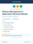 Release Management in Application Services Dataset