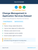 Change Management in Application Services Dataset