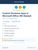 Custom Business Apps in Microsoft Office 365 Dataset
