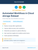 Automated Workflows in Cloud storage Dataset