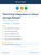 Third Party Integrations in Cloud storage Dataset