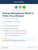 Change Management Model in Public Cloud Dataset