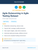 Agile Outsourcing in Agile Testing Dataset
