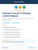 Change Forecast in Change control Dataset