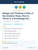 Design Led Thinking in Rise of the Creative Class, How to Thrive in a Knowledge-Driven Economy Dataset