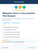 Mitigation Plans in Documented Plan Dataset