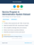 Service Program in Administration System Dataset