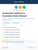 Sanitization Method in Evaluation Data Dataset