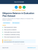 Diligence Balance in Evaluation Plan Dataset