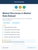 Market Structures in Market Data Dataset
