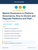 Market Dominance in Platform Governance, How to Govern and Regulate Platforms and Platform Ecosystems Dataset