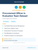 Procurement Officer in Evaluation Team Dataset