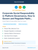 Corporate Social Responsibility in Platform Governance, How to Govern and Regulate Platforms and Platform Ecosystems Dataset