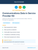 Communications Data in Service Provider Kit