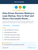 Data Driven Decision Making in Lean Startup, How to Start and Grow a Successful Business with Minimal Resources and Maximum Learning Kit