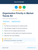 Organization Priority in Market Trends Kit
