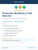 Production Workflows in Test Work Kit