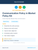 Communication Policy in Market Policy Kit