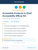 Accessible Products in Chief Accessibility Officer Kit