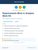Requirements Work in Analysis Work Kit