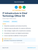 IT Infrastructure in Chief Technology Officer Kit